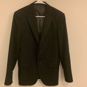 Uniqlo Men’s wool flannel blazer